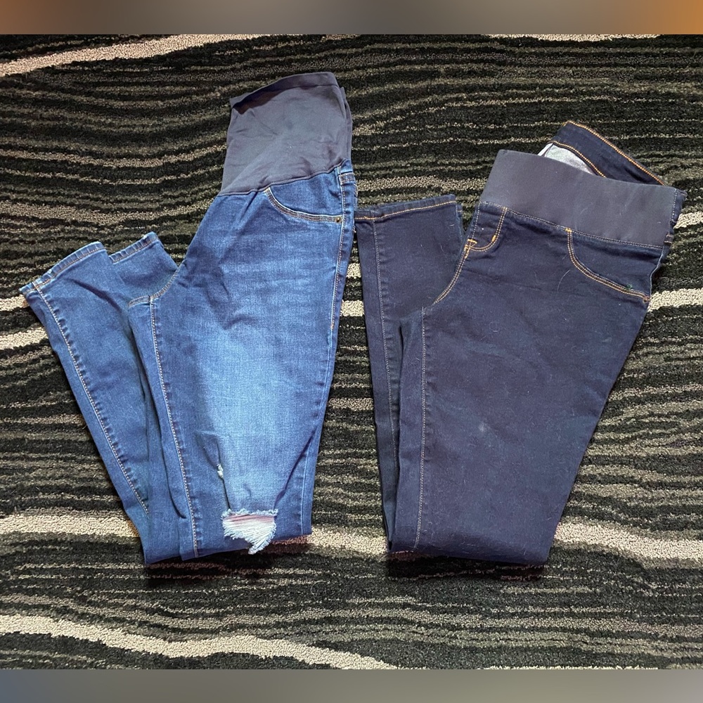 Maternity jeans